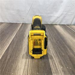 AS-IS DEWALT 20V XR Cordless 4-1/2. in. to 5 in. Variable Speed Angle Grinder (Tool Only)