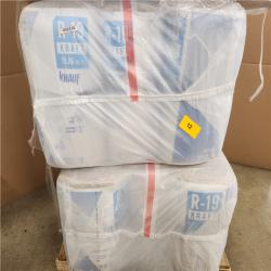 Phoenix AS-IS Mixed Kraft Faceless Insulation Pallet (21-Bags)