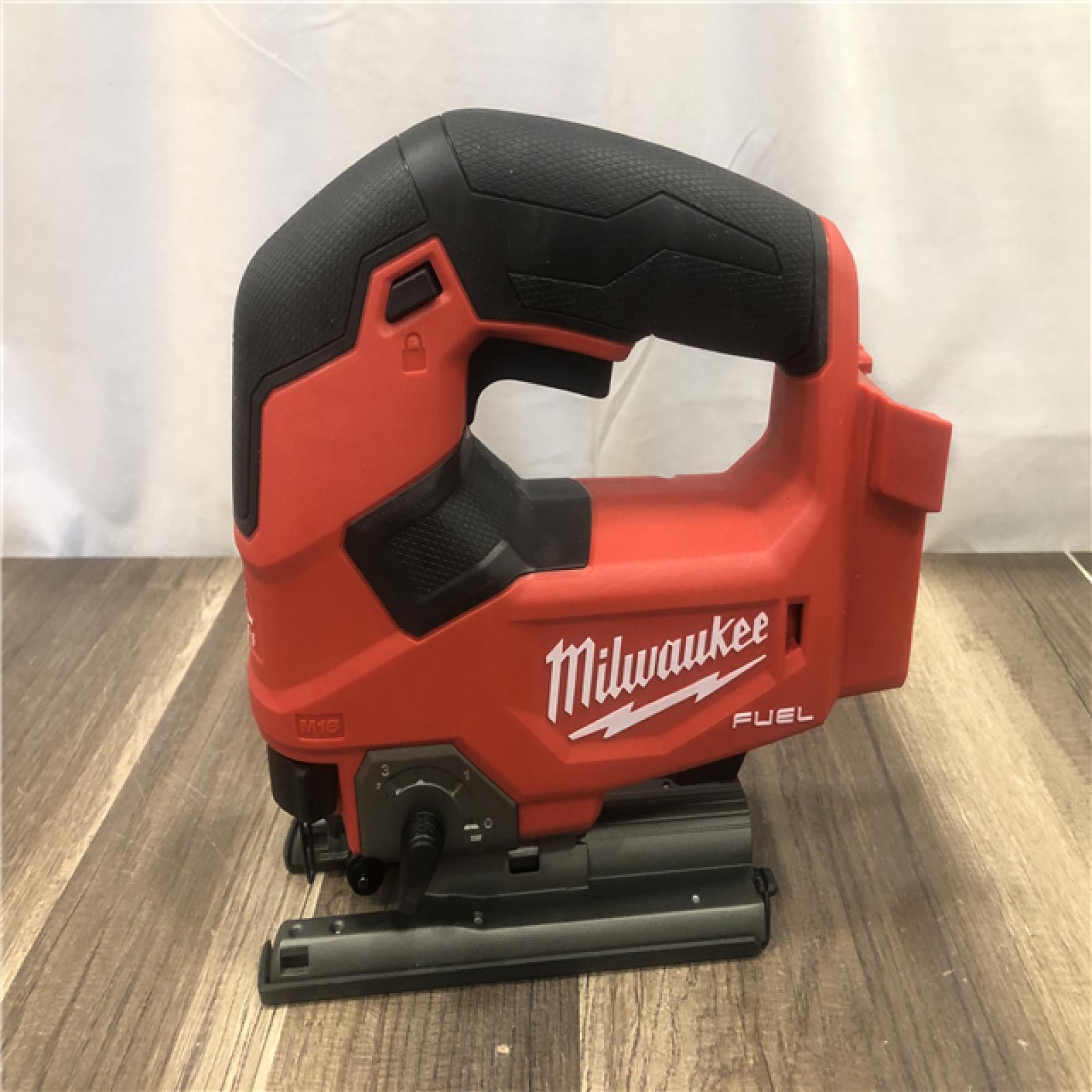 AS-IS Milwaukee M18 FUEL 18V Lithium-Ion Brushless Cordless Jig Saw (Tool-Only)