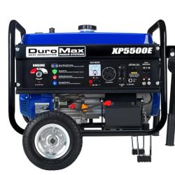 DALLAS LOCATION - DuroMax XP5500E Gas Powered Portable Generator-5500 Watt Electric Start