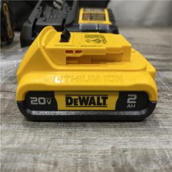 AS-IS DEWALT Atomic 20V Lithium-Ion Cordless Compact 1/2 in. Drill/Driver Kit