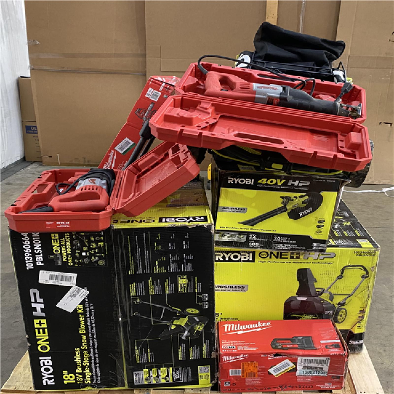 Houston Location AS IS - Tool Pallet