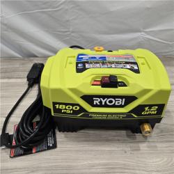LIKE NEW! - RYOBI 1800 PSI 1.2 GPM Cold Water Corded Electric Pressure Washer