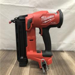 AS-IS Milwaukee FUEL 18-Volt Lithium-Ion Brushless Cordless Gen II 18-Gauge Brad Nailer (Tool-Only)