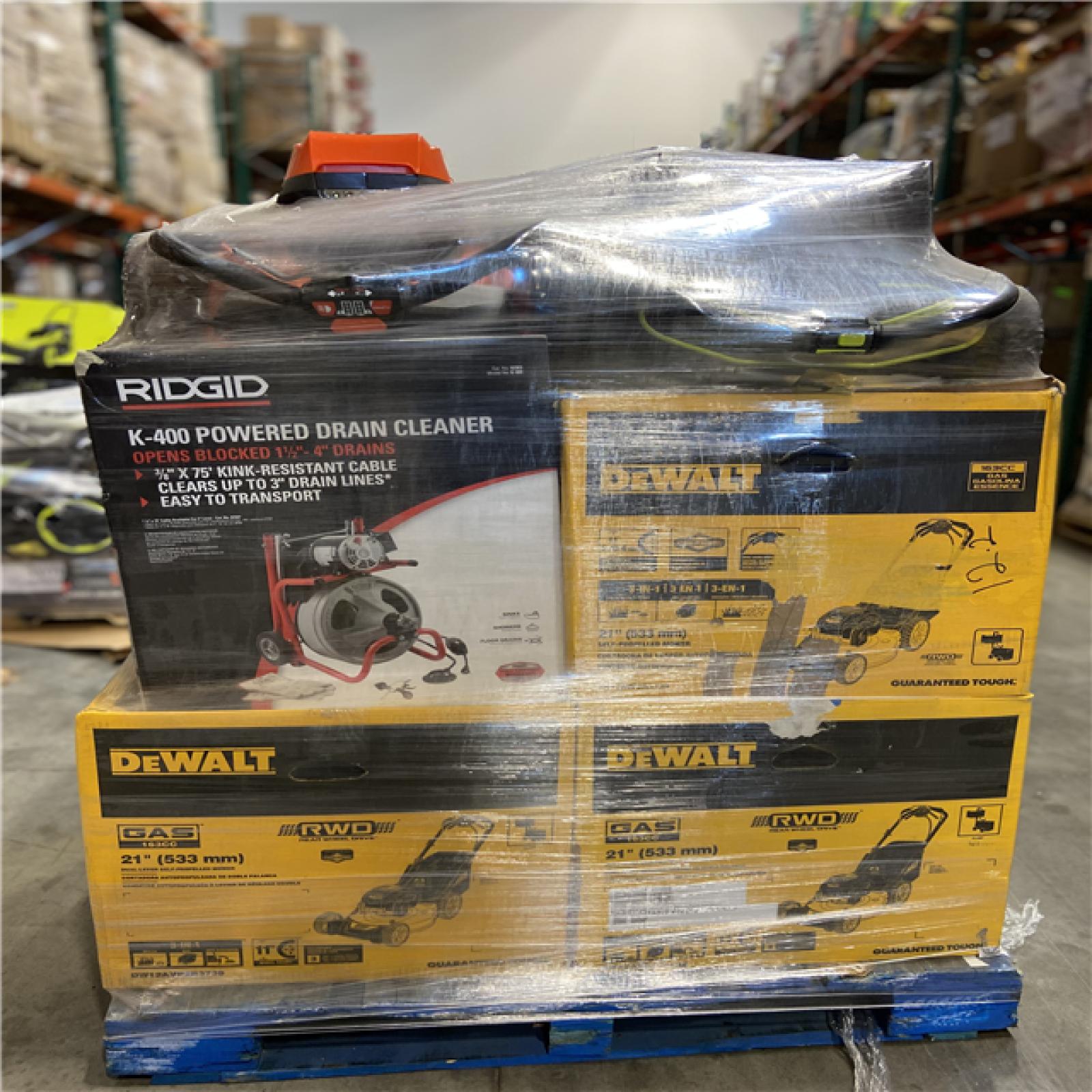 DALLAS LOCATION - AS-IS TOOL PALLET