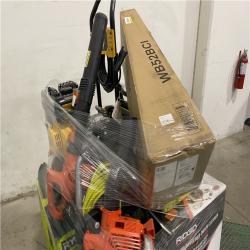 Dallas Location - As-Is Outdoor Power Equipment