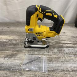 AS-IS DEWALT 20V MAX XR Cordless Brushless Jigsaw (Tool Only)