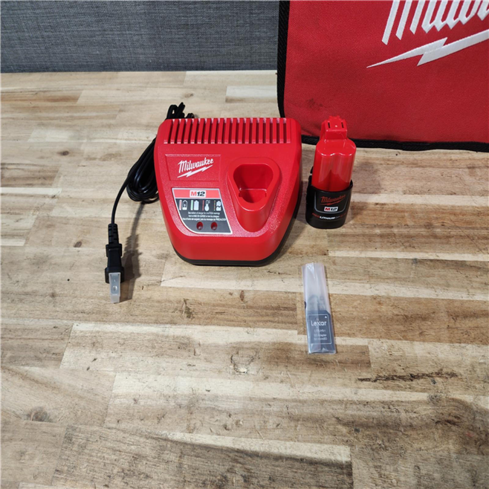 HOUSTON LOCATION - AS-IS Milwaukee 12V Lithium-Ion Cordless M-SPECTOR 360-Degree 4 ft. Inspection Camera Kit