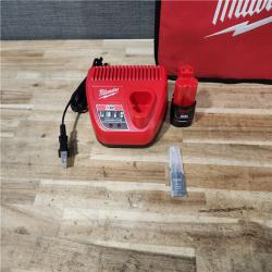 HOUSTON LOCATION - AS-IS Milwaukee 12V Lithium-Ion Cordless M-SPECTOR 360-Degree 4 ft. Inspection Camera Kit