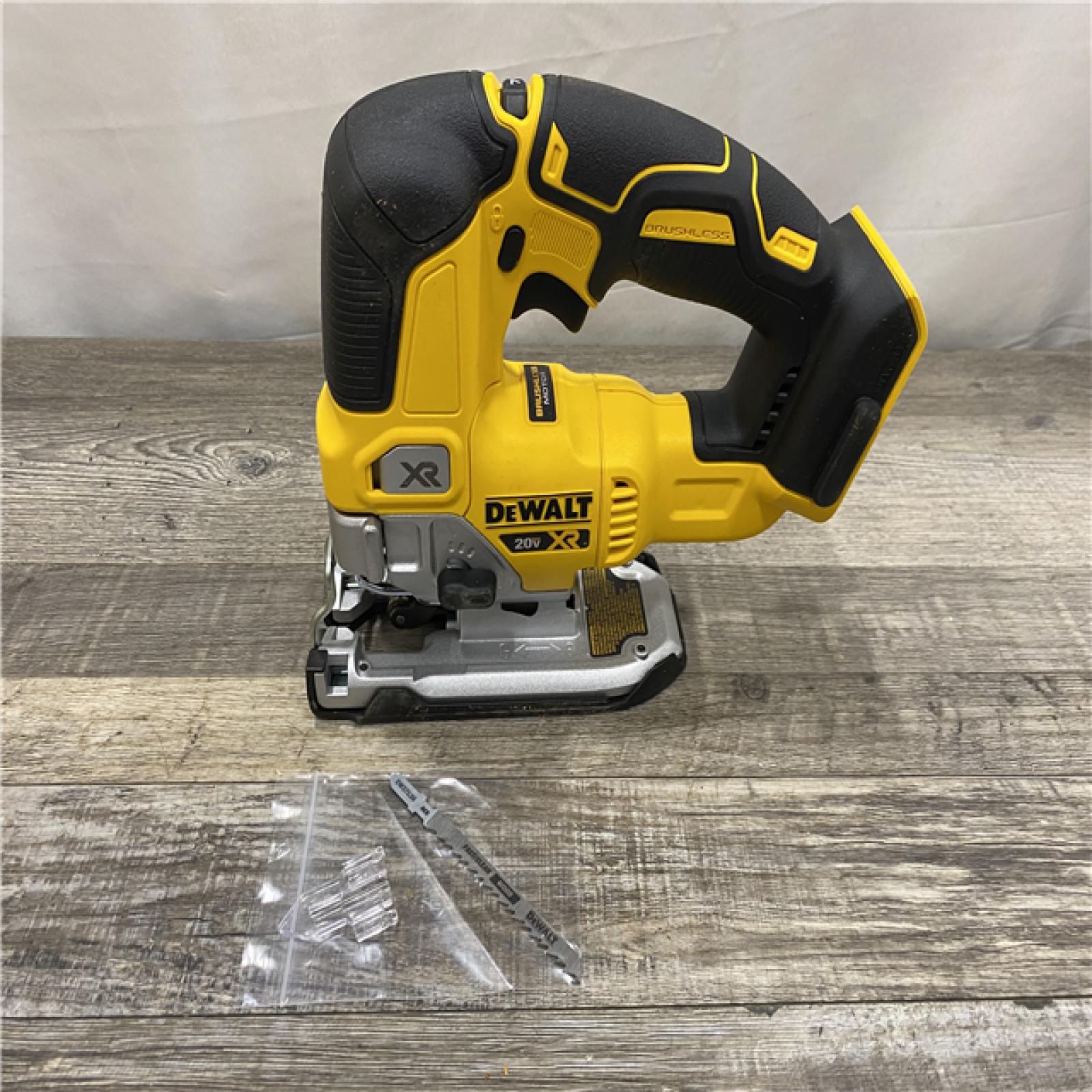 AS-IS DEWALT 20V MAX XR Cordless Brushless Jigsaw (Tool Only)