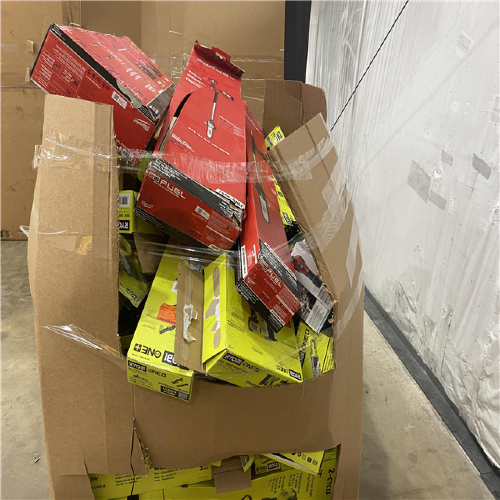 Houston Location - AS-IS Tool Pallet