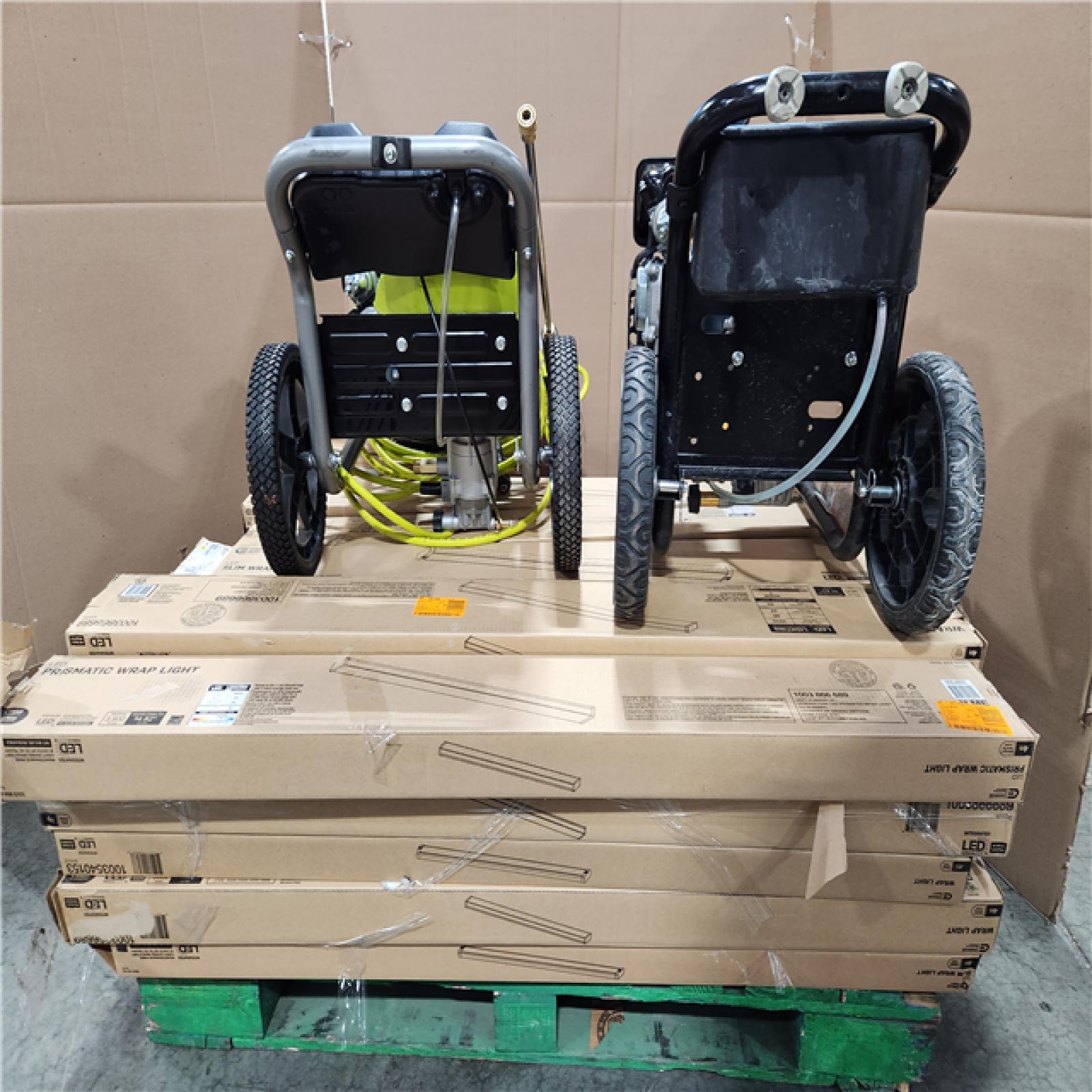 CALIFORNIA AS-IS HOME IMPROVEMENT PALLET