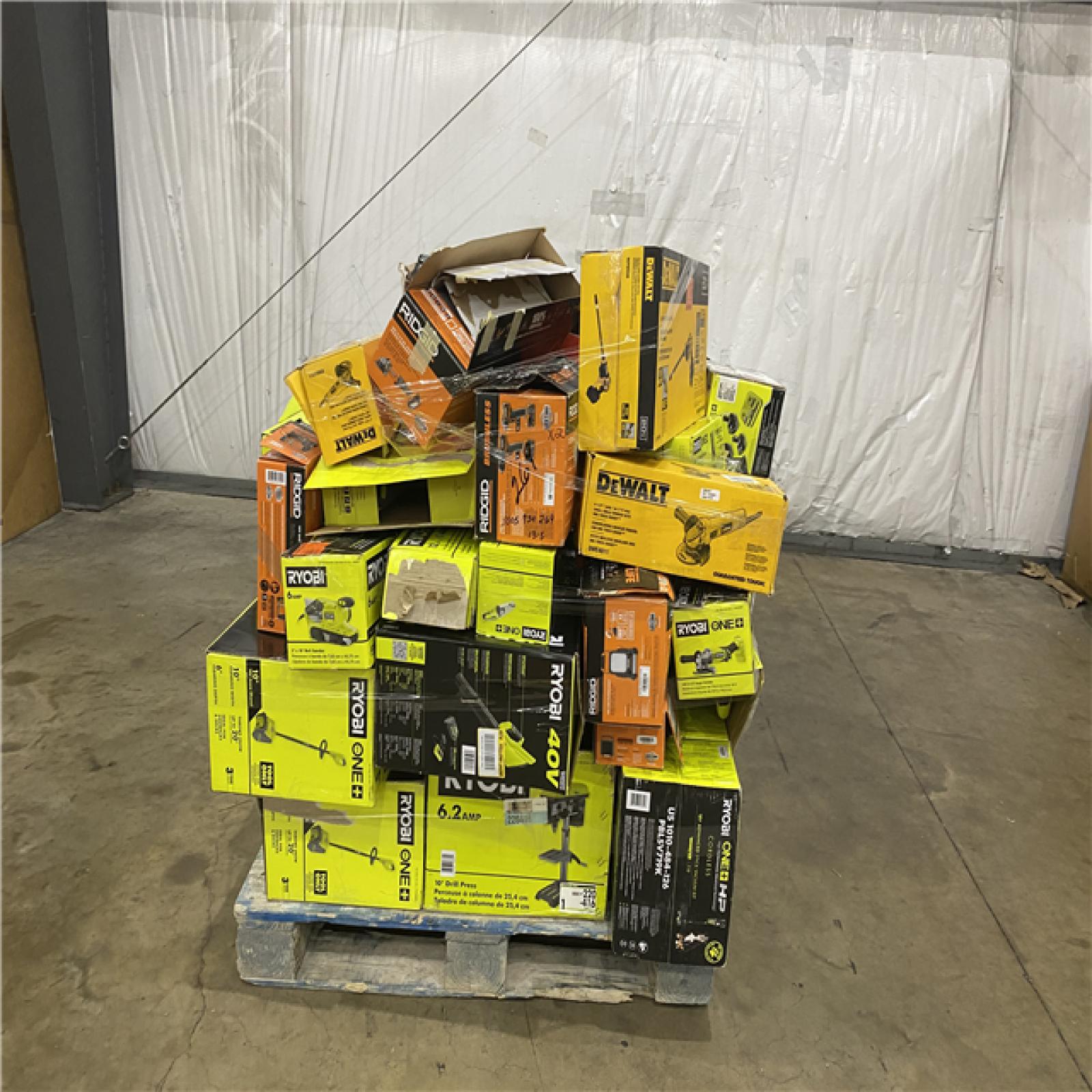 Houston Location - AS-IS Tool Pallet