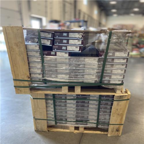 DALLAS LOCATION - Home Decorators Collection Pelican 12 MIL x 7 in. W x 48 in. L Waterproof Click Lock Luxury Vinyl Plank Flooring (23.8 sq.ft./Case) - 65 UNITS