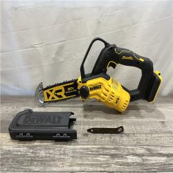 AS-IS DEWALT 20V MAX 8 in. Brushless Cordless Battery Powered Pruning Chainsaw (Tool Only)