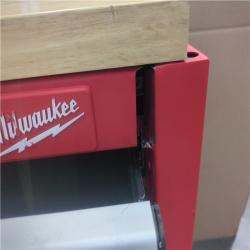 CALIFORNIA AS-IS MILWAUKEE 52 INDUSTRIAL 12-DRAWER MOBILE WORKBENCH