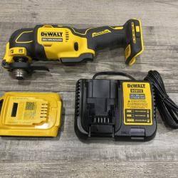 AS-IS DEWALT ATOMIC 20V MAX Cordless Brushless Oscillating Multi Tool Kit