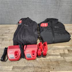 HOUSTON LOCATION - AS-IS MILWAUKEE 2 HEATED CLOTHING COMBO KIT