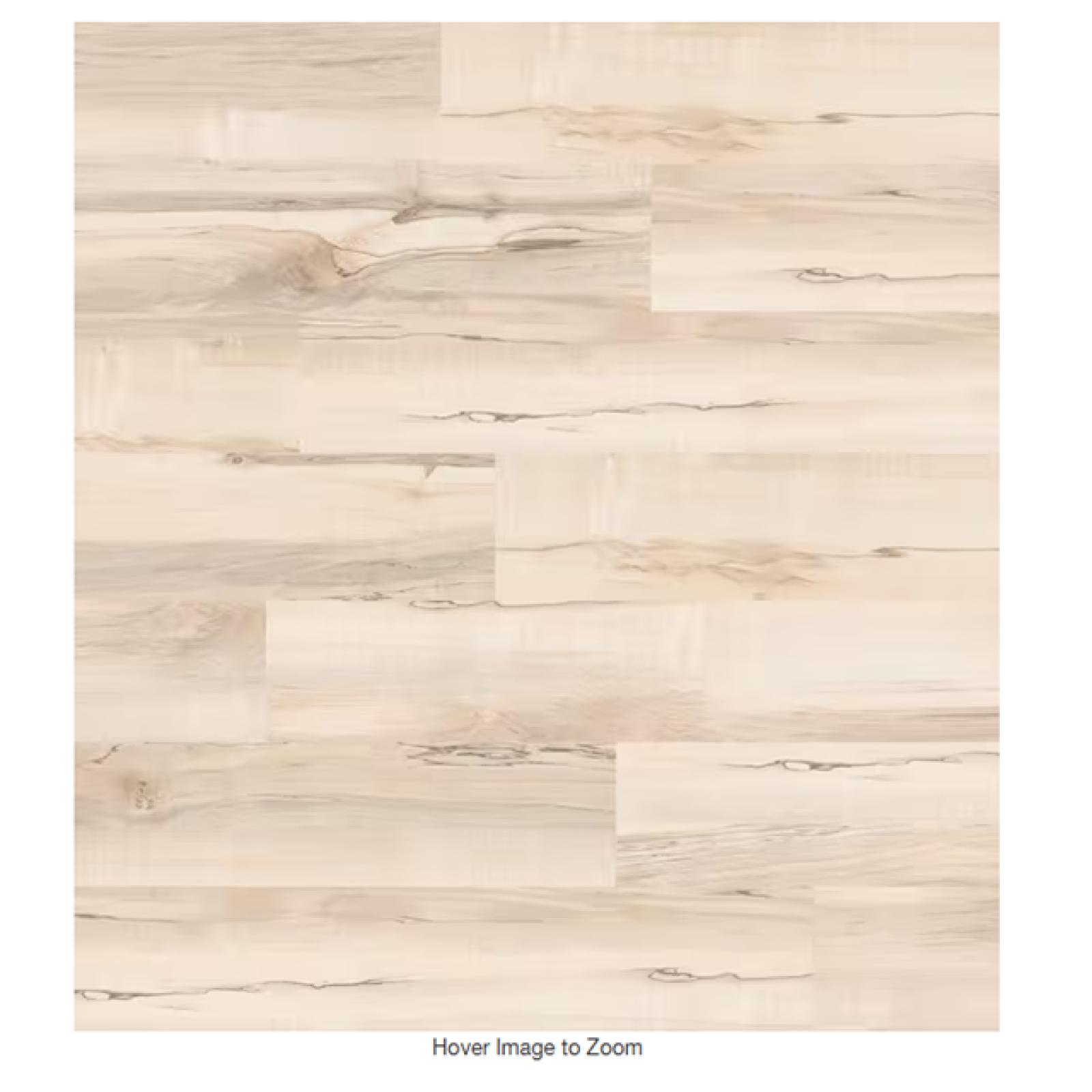 DALLAS LOCATION - Lifeproof Navarra Maple 22 mil x 8.7 in. W x 48 in. L Click Lock Waterproof Luxury Vinyl Plank Flooring (20.1 sq. ft/case) - 51 CASES