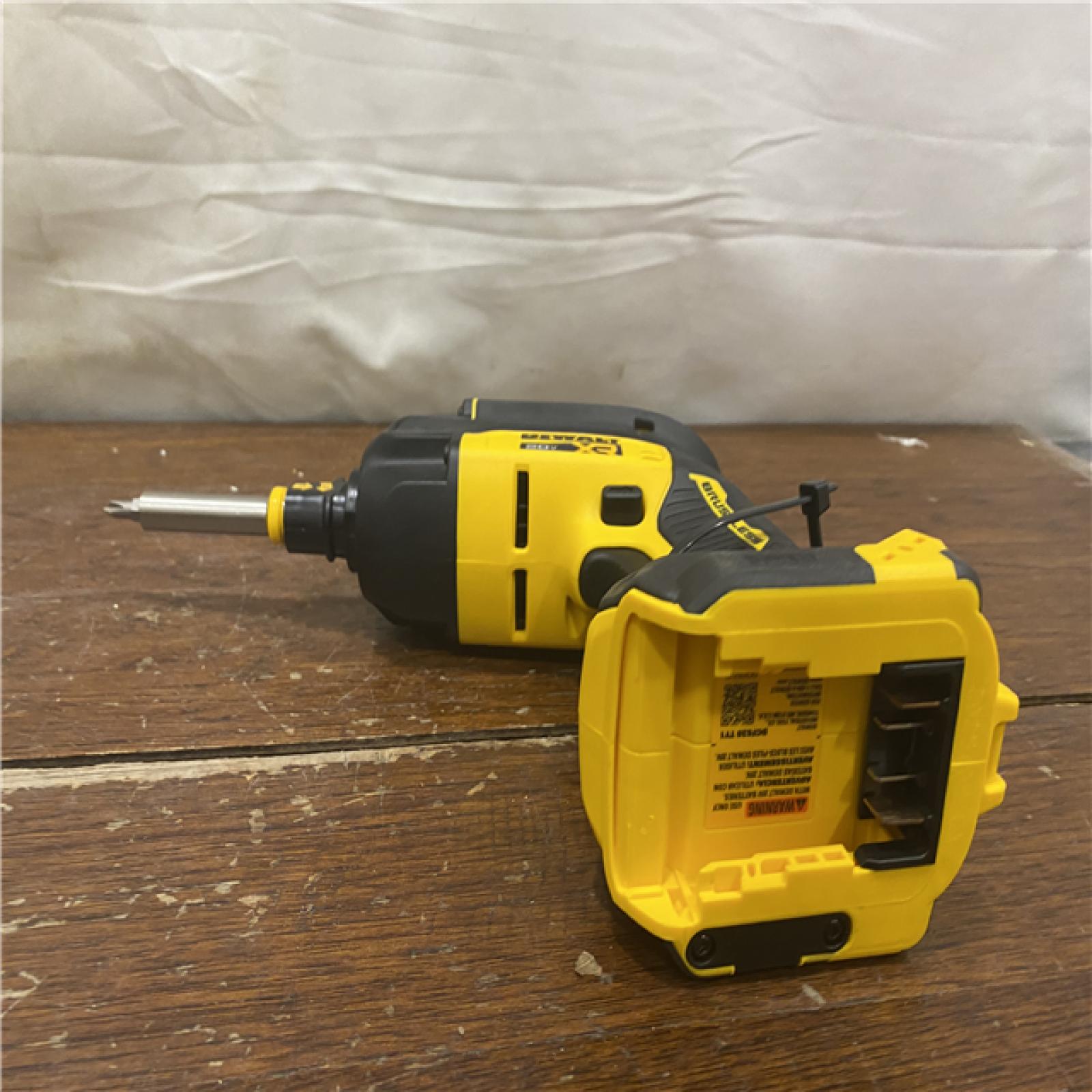 AS-IS Dewalt DCF630B 20V MAX COMPACT SCREWGUN