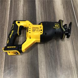 AS-IS DEWALT 20V MAX Cordless Brushless Reciprocating Saw (Tool Only)
