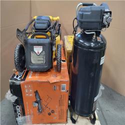 CALIFORNIA AS-IS OUTDOOR POWER EQUIPMENT