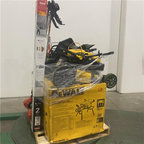 Dallas Location - As-Is Outdoor Power Equipment
