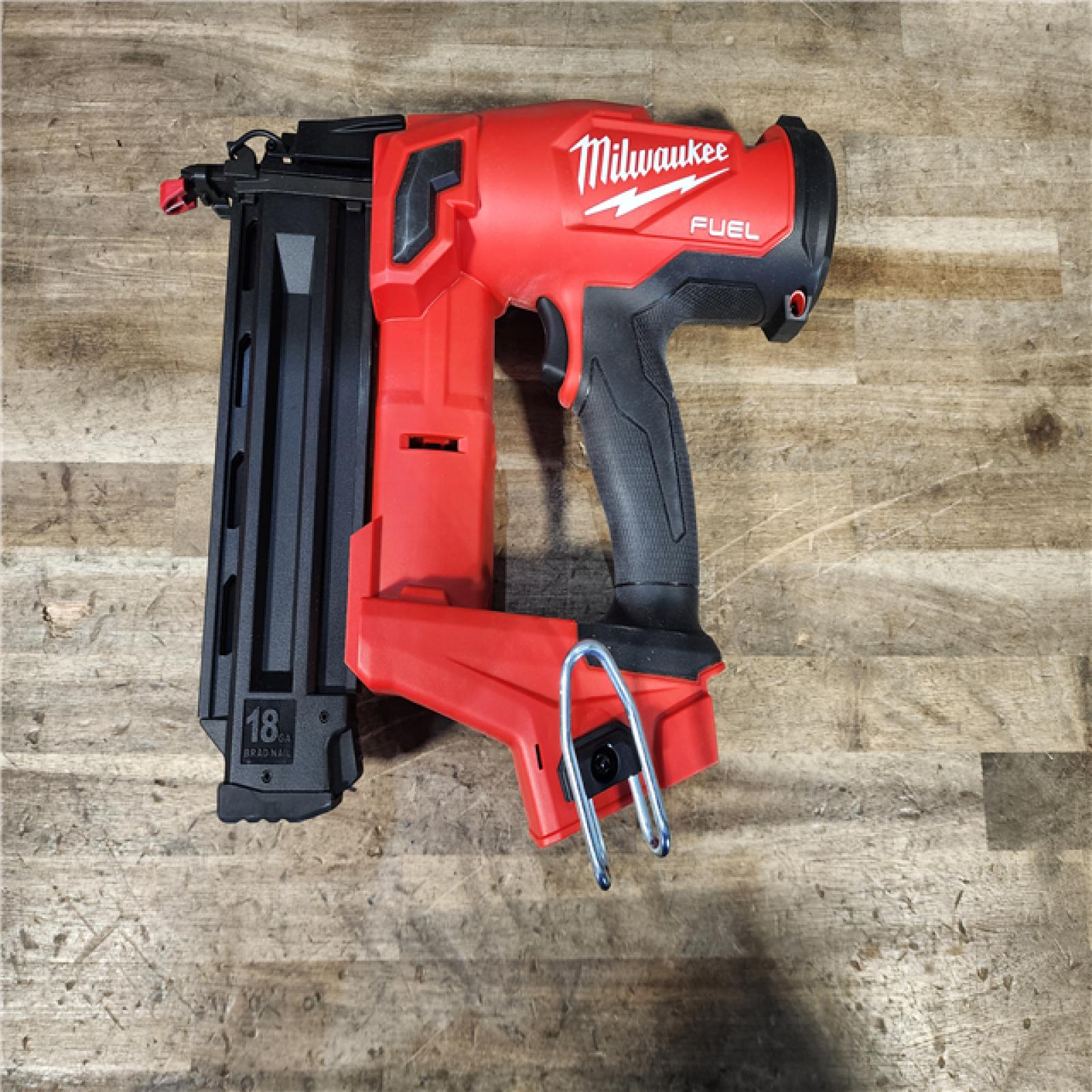 HOUSTON LOCATION - AS-IS Milwaukee M18 Fuel 18V Brushless 18-Gauge Brad Nailer 2746-20 (Bare Tool)