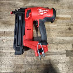 HOUSTON LOCATION - AS-IS Milwaukee M18 Fuel 18V Brushless 18-Gauge Brad Nailer 2746-20 (Bare Tool)