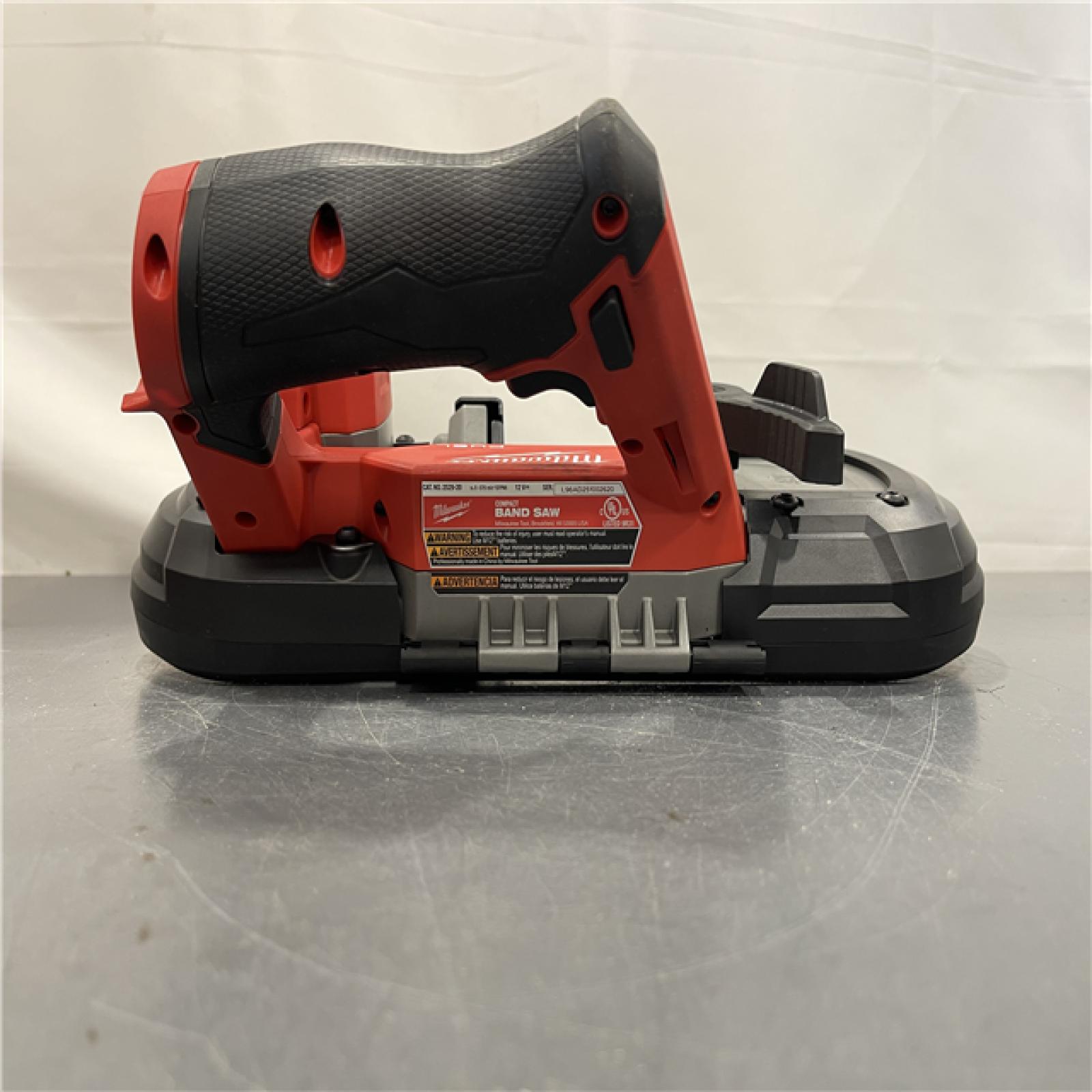 AS-IS - Milwaukee M12 FUEL 12V Compact Band Saw Bare Tool