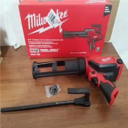 California NEW Milwaukee M12 Cordless 10 oz. Caulk & Adhesive Gun