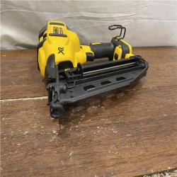 AS-IS DeWalt DCN660D1 20V 16 Gauge Cordless Angled Finish Nailer Kit W/ 2Ah Battery