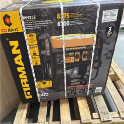 California NEW Firman Recoil Start Gas Portable Generator