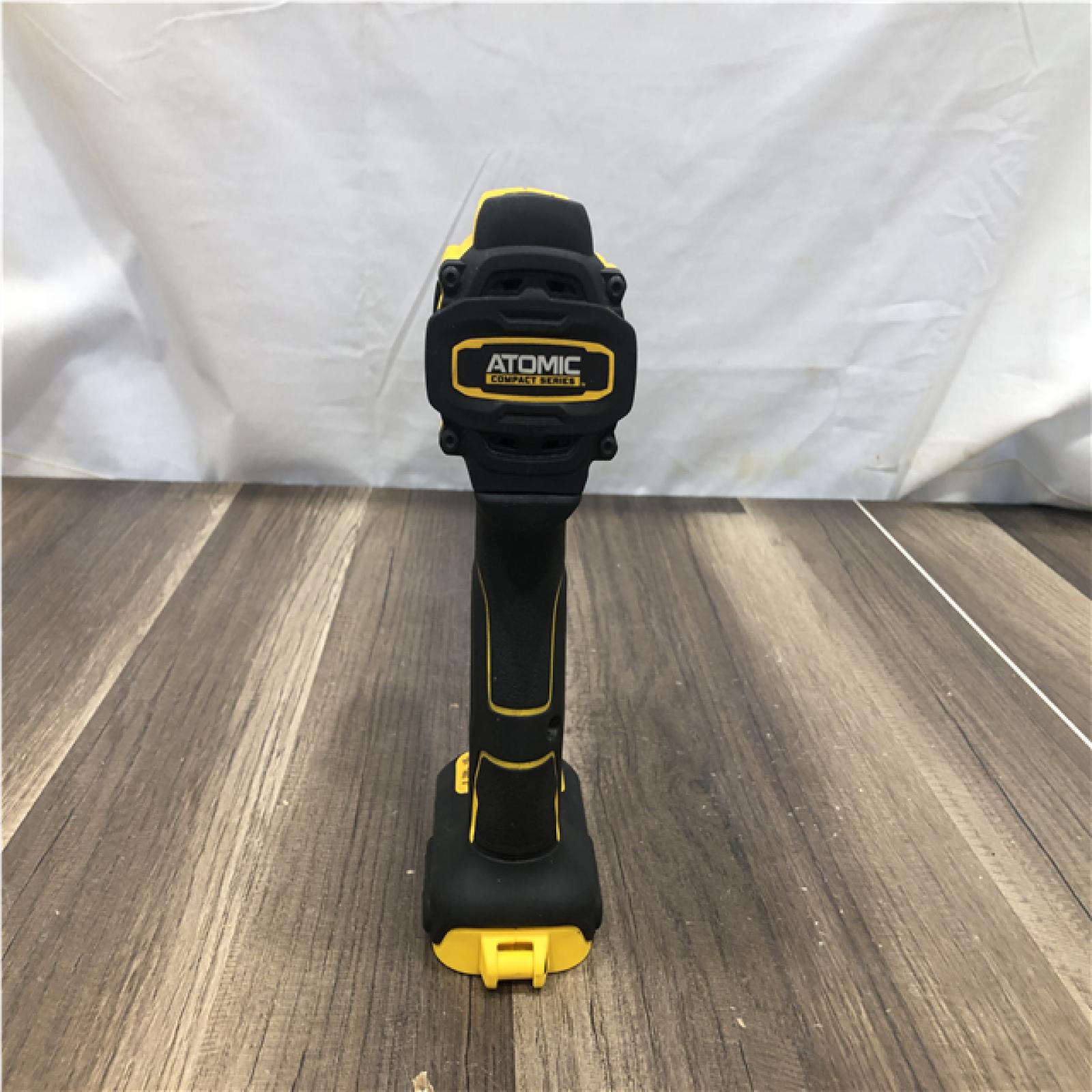 AS-IS DEWALT ATOMIC 20-Volt MAX Brushless Cordless 1/2 in. Hammer Drill (Tool-Only)