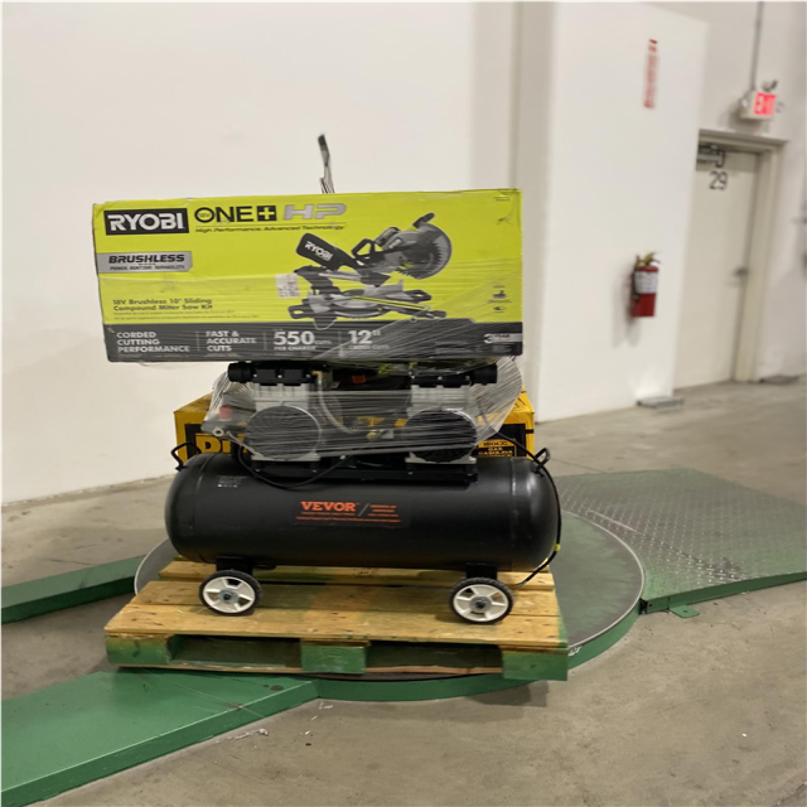 Dallas Location - As-Is Outdoor Power Equipment