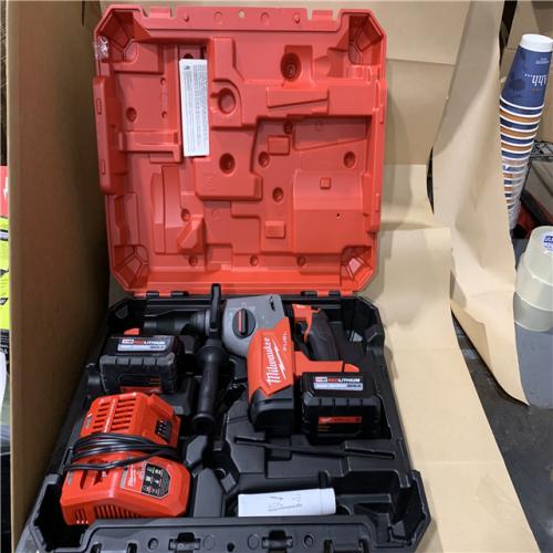 Good - Milwaukee 2912-22 M18 Fuel 18V 1  SDS Plus Rotary Hammer with Battery & Charger