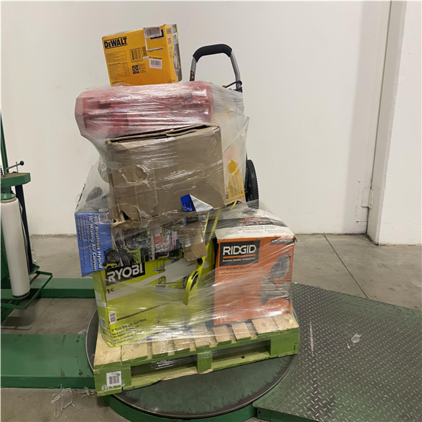 Dallas Location - As-Is Tool Pallet