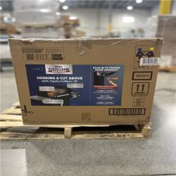 DALLAS LOCATION- NINJA FlexFlame  3-Burner Outdoor 5-in-1 Propane and Electric Grill