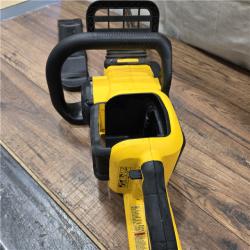 AS-IS DEWALT  FLEXVOLT 60V MAX 16in. Brushless Cordless Battery Powered Chainsaw Kit with (1) FLEXVOLT 2 Ah Battery & Charger