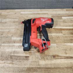 HOUSTON LOCATION - AS - IS Milwaukee FUEL 18-Volt Lithium-Ion Brushless Cordless Gen II 18-Gauge Brad Nailer (Tool-Only)