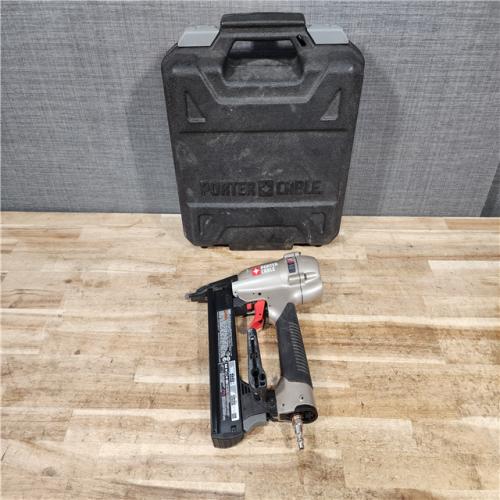 HOUSTON LOCATION - AS - IS Porter Cable NS150C - 18 Gauge 1/2  to 1-1/2  Narrow Crown Air Stapler (TOOL ONLY)