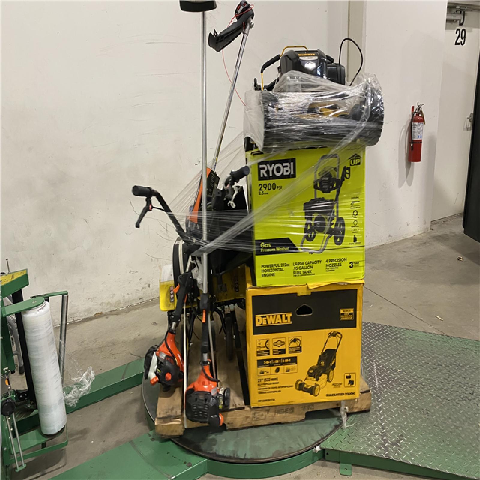 Dallas Location - As-Is Outdoor Power Equipment