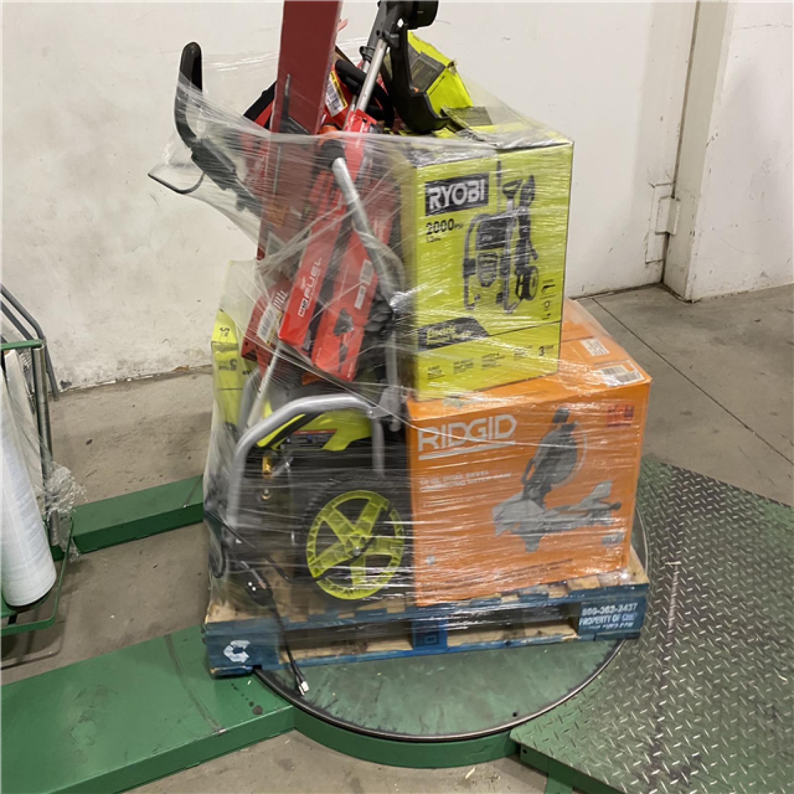 Dallas Location - As-Is Tool Pallet