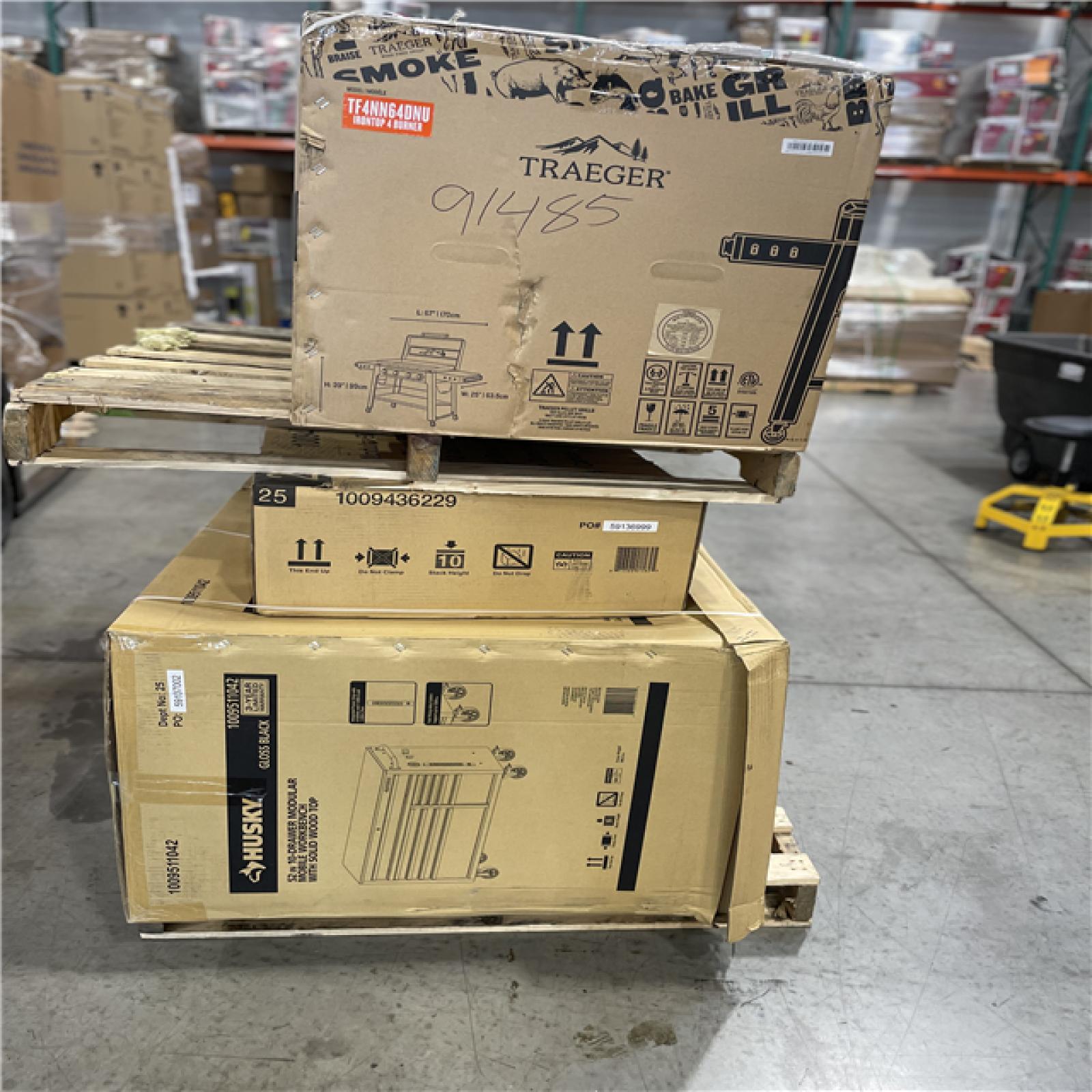DALLAS LOCATION- AS-IS HOME IMPROVEMENT PALLET