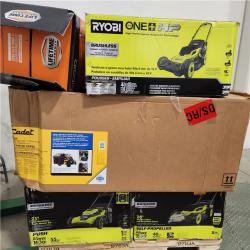 Dallas Location - As-Is Outdoor Power Equipment