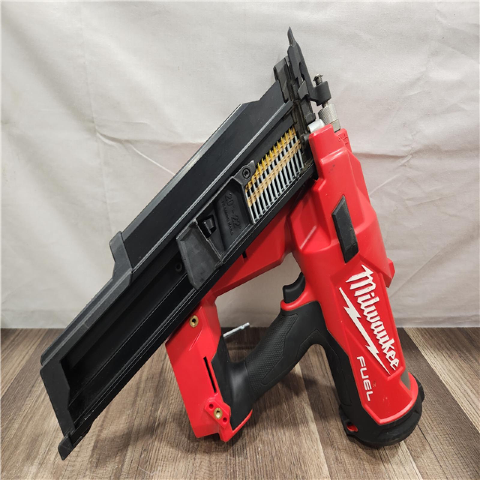AS-IS- Milwaukee M18 FUEL 3-1/2 in. 18V 21-Degree Lithium-Ion Brushless Cordless Framing Nailer (Tool-Only)