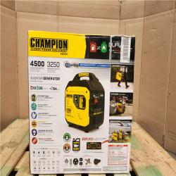 California As-Is Champion Generator