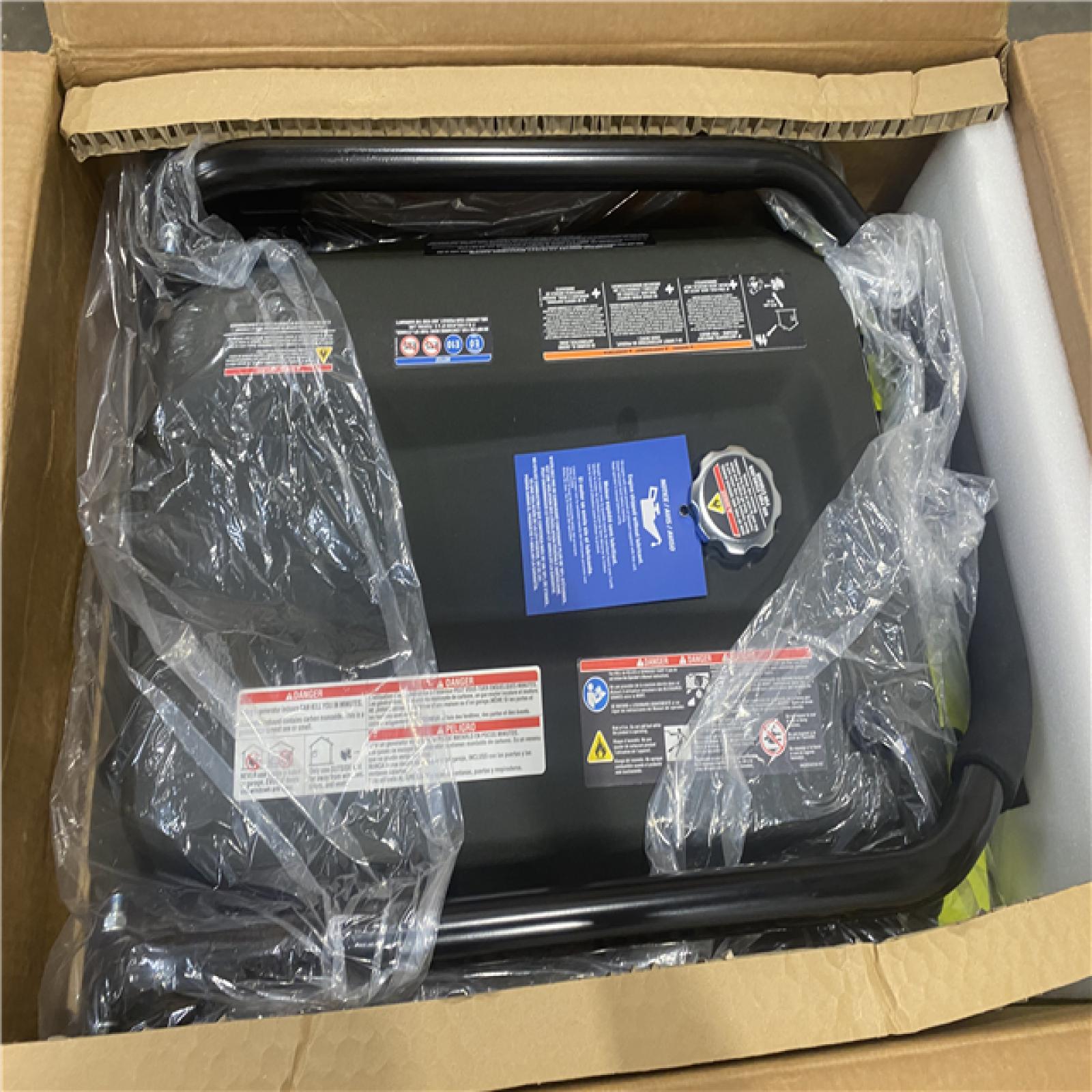 Dallas Location - As-Is RYOBI 8125-Watt Gasoline Powered Portable Generator