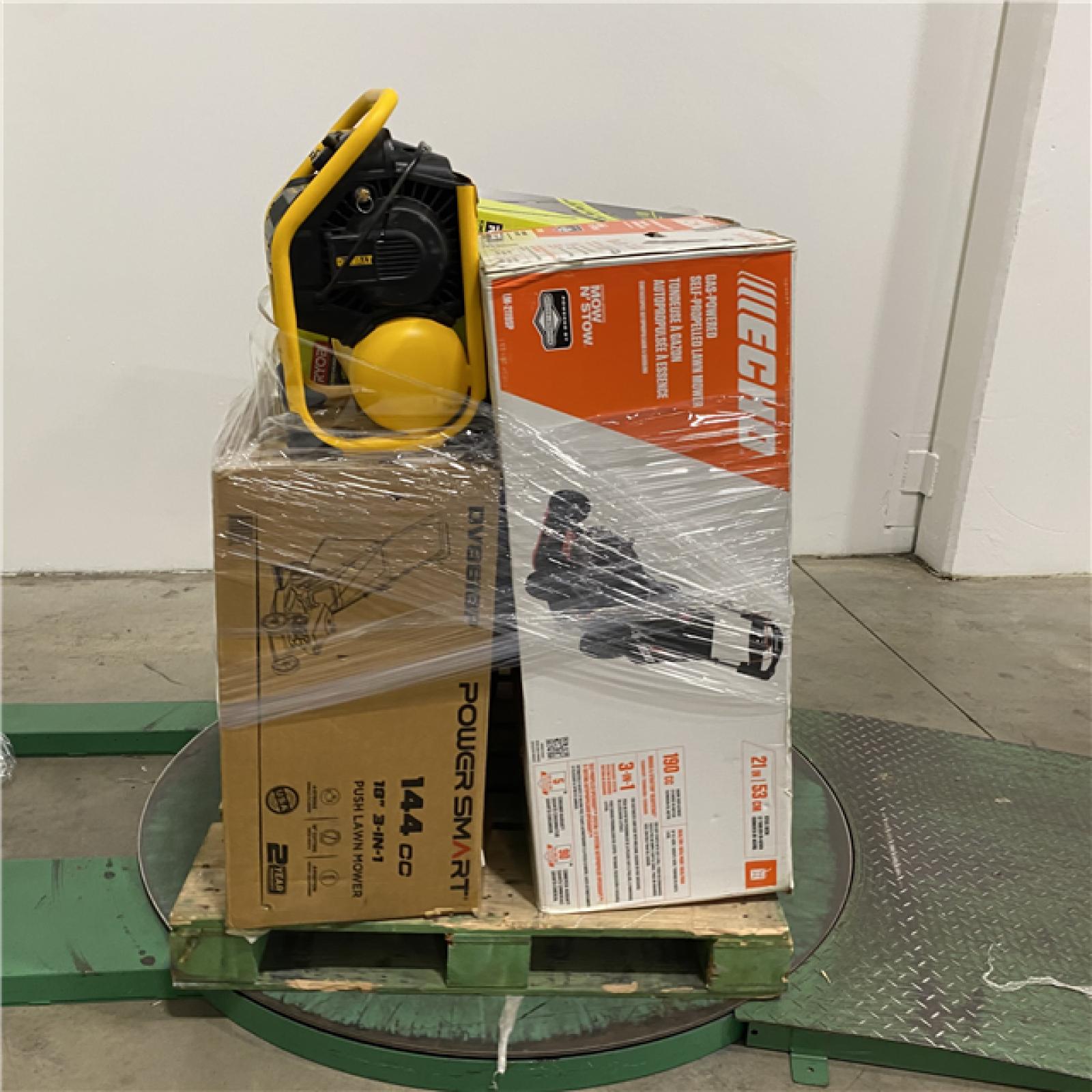 Dallas Location - As-Is Outdoor Power Equipment