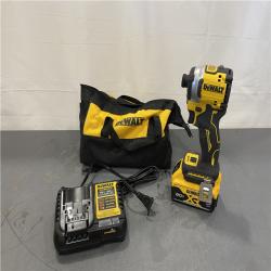 AS-IS - DeWalt 20V MAX ATOMIC 1/4 in. Cordless Brushless 3-Speed Impact Driver Kit